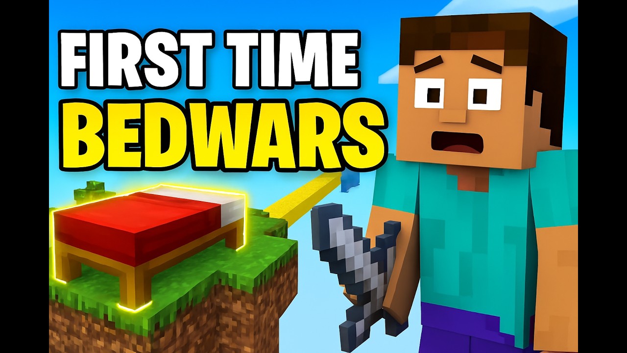 Minecraft Java Bedwars – My First Time Experience!