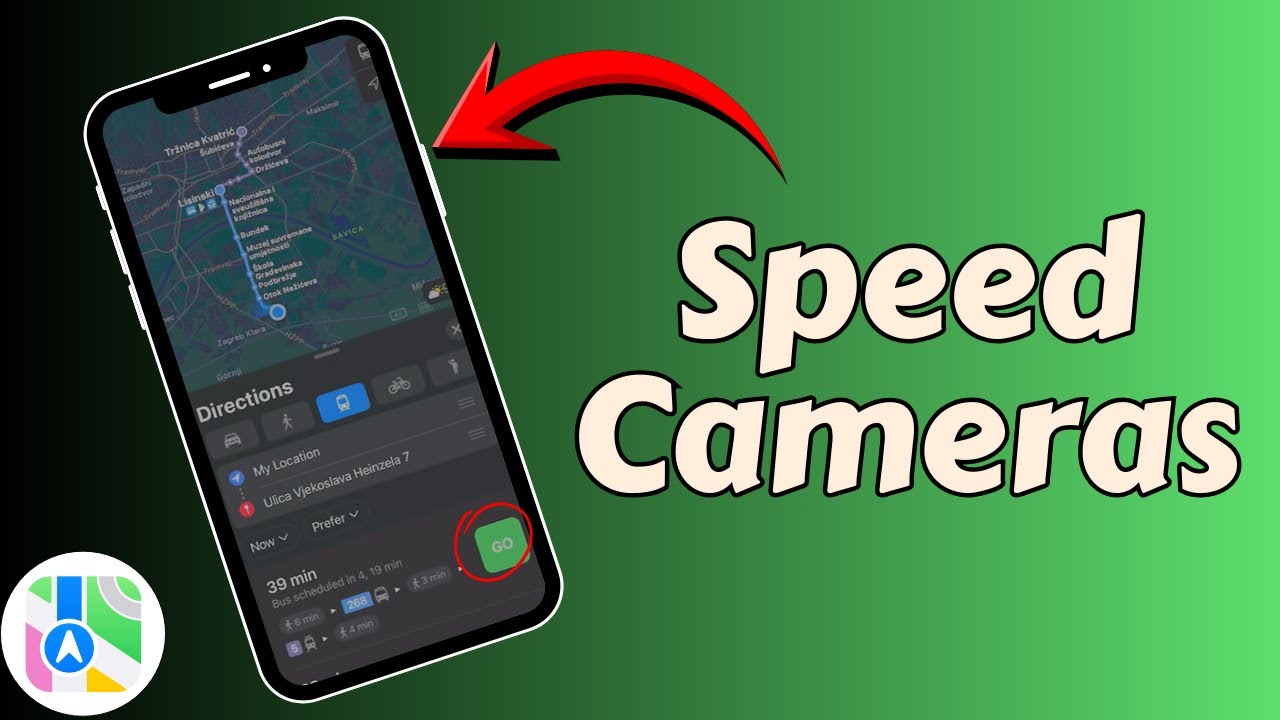 Apple Maps Speed Cameras 