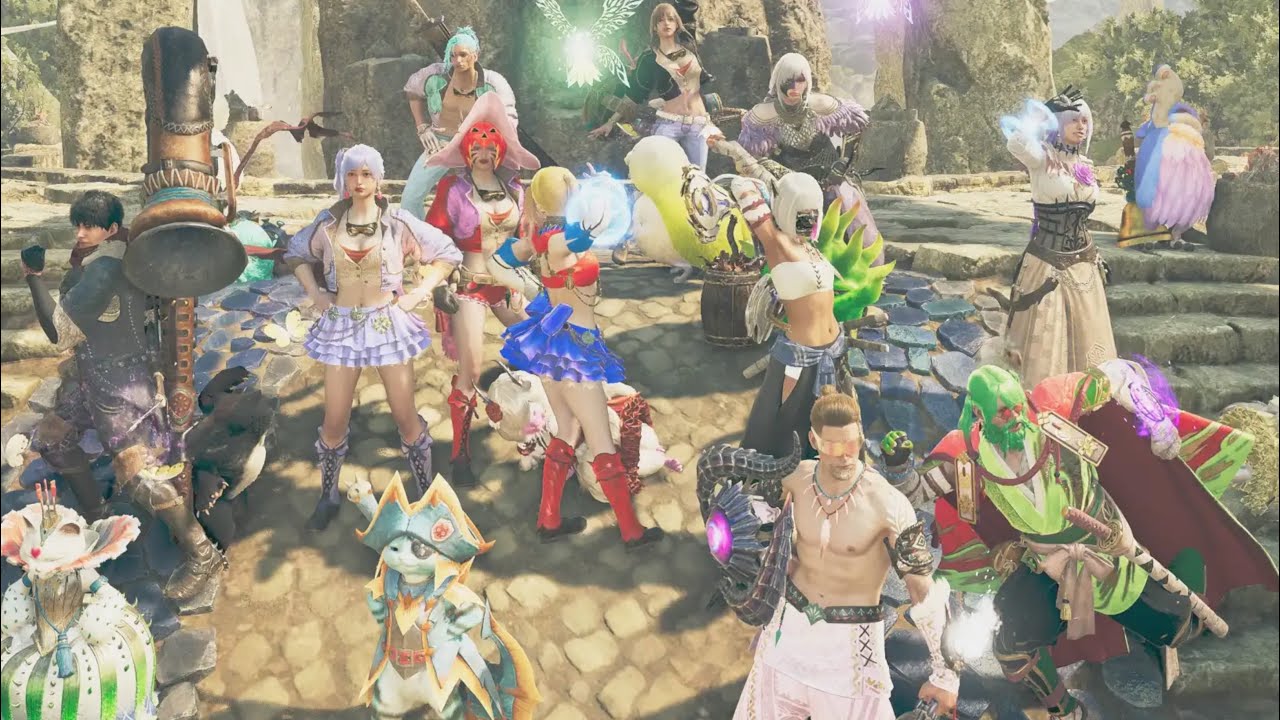 【モンハンワイルズ参加型】　ゴグマジオス素材集め！調査ｸｴ/ｲﾍﾞｸｴ　初見さん復帰勢さん歓迎♪