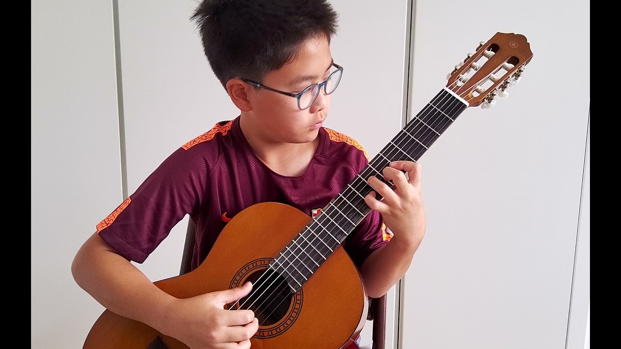 Argentine Melody [Maria Luisa Anido] Played by Lorenzo Jaewon Shin