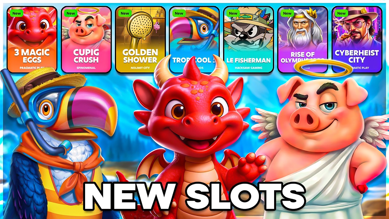 These NEW SLOTS Can PAY - BONUS BUYS!!