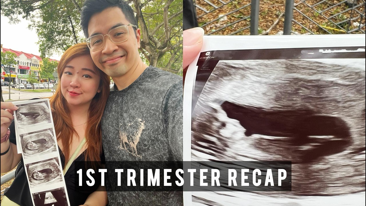 1st Trimester Recap | Baby No.3