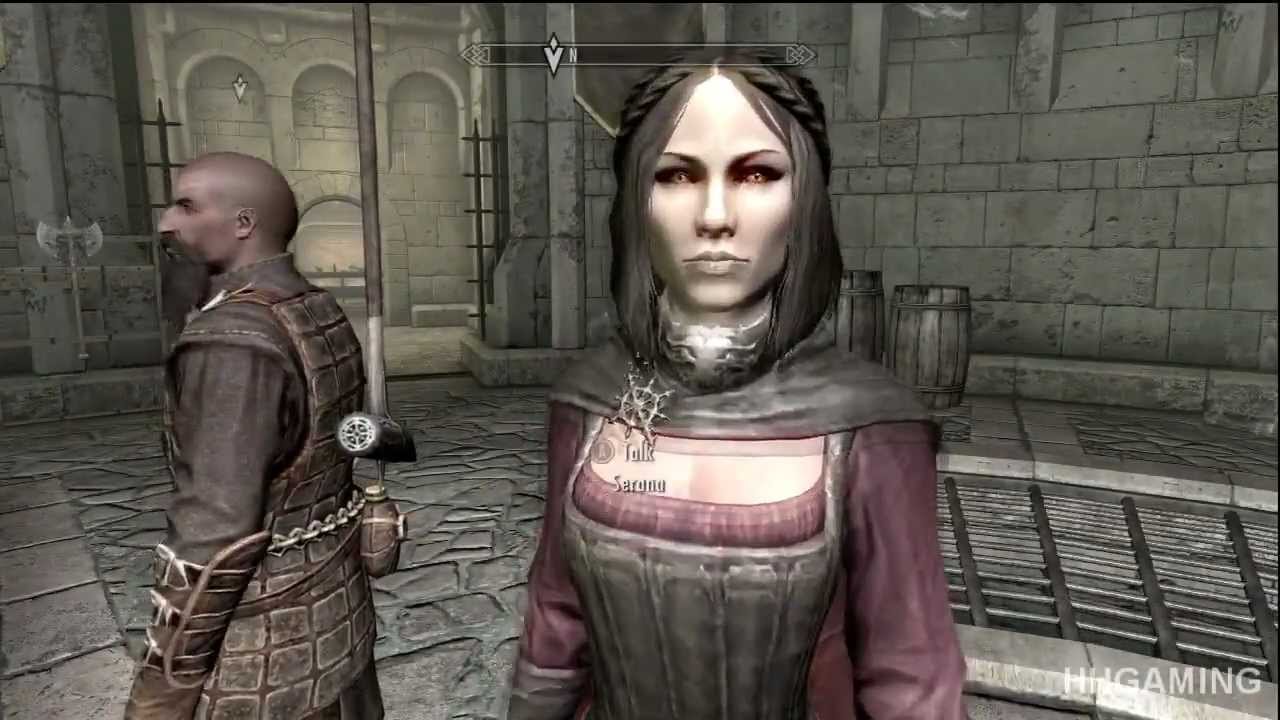 Skyrim Dawnguard - Концовка и финальный босс HD - Прохождение концовки пути Dawnguard, часть 44 (...