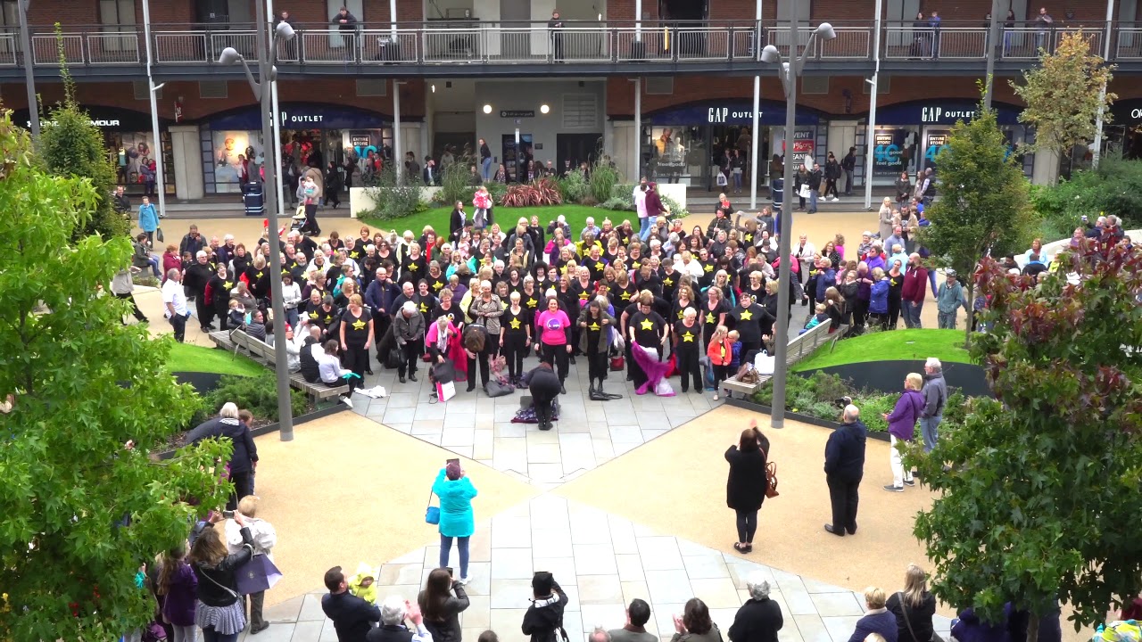 The Rock Choir Flash Mob | Saturday 7th October 2017