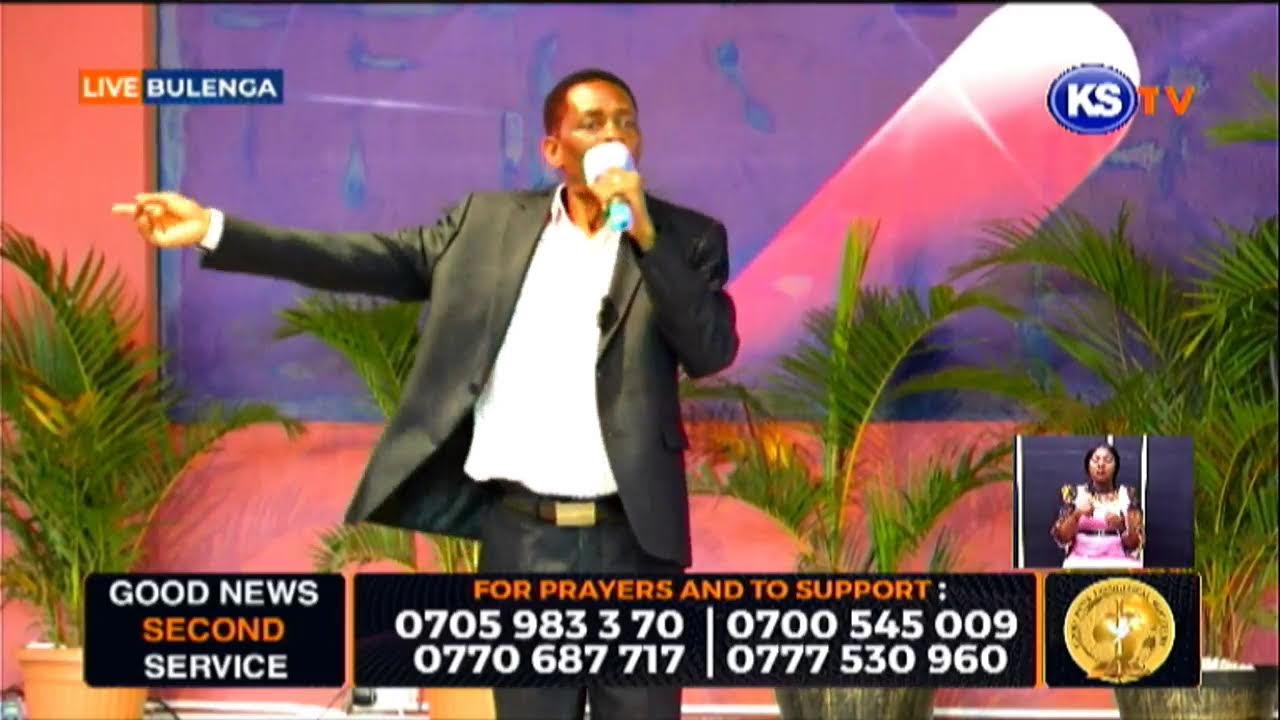 SECOND SERVICE AT GOOD NEWS CHURCH - BULENGA