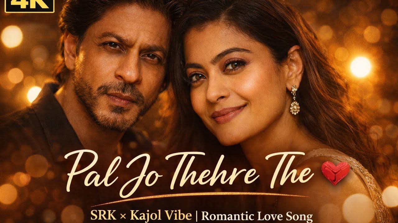 Pal Jo Thehre The ❤️ | SRK & Kajol Inspired  Song | Guru Melody AI | Bollywood Love Song 2026