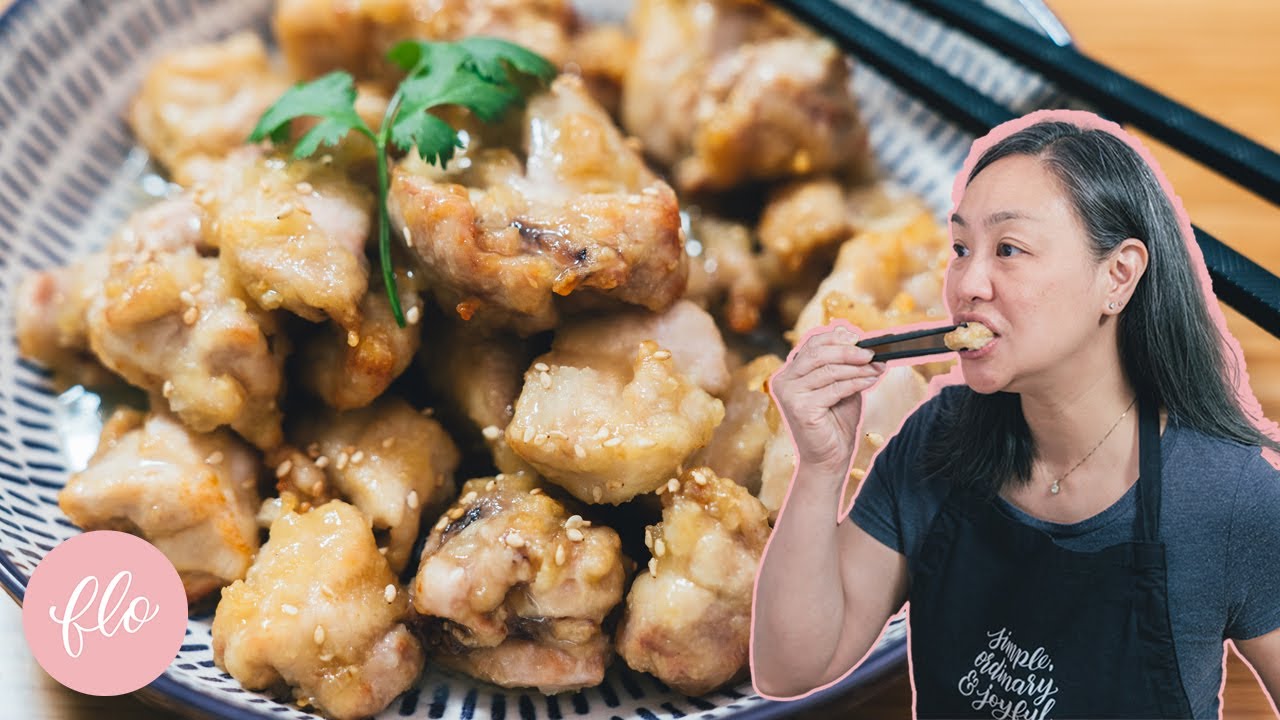 Better Than Chinese Takeout! CRISPY LEMON CHICKEN