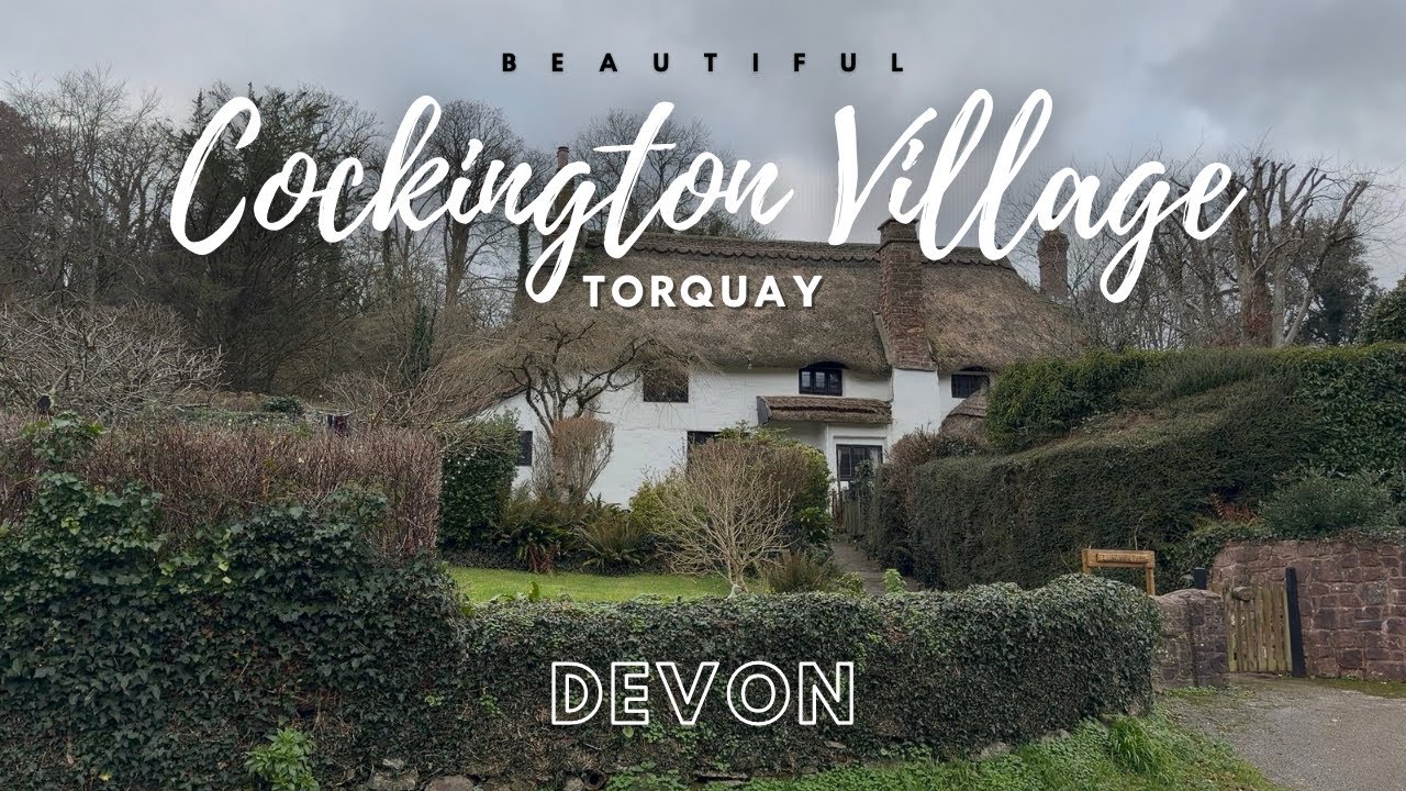 Cockington in Torquay | Exploring a Picturesque Devon Village