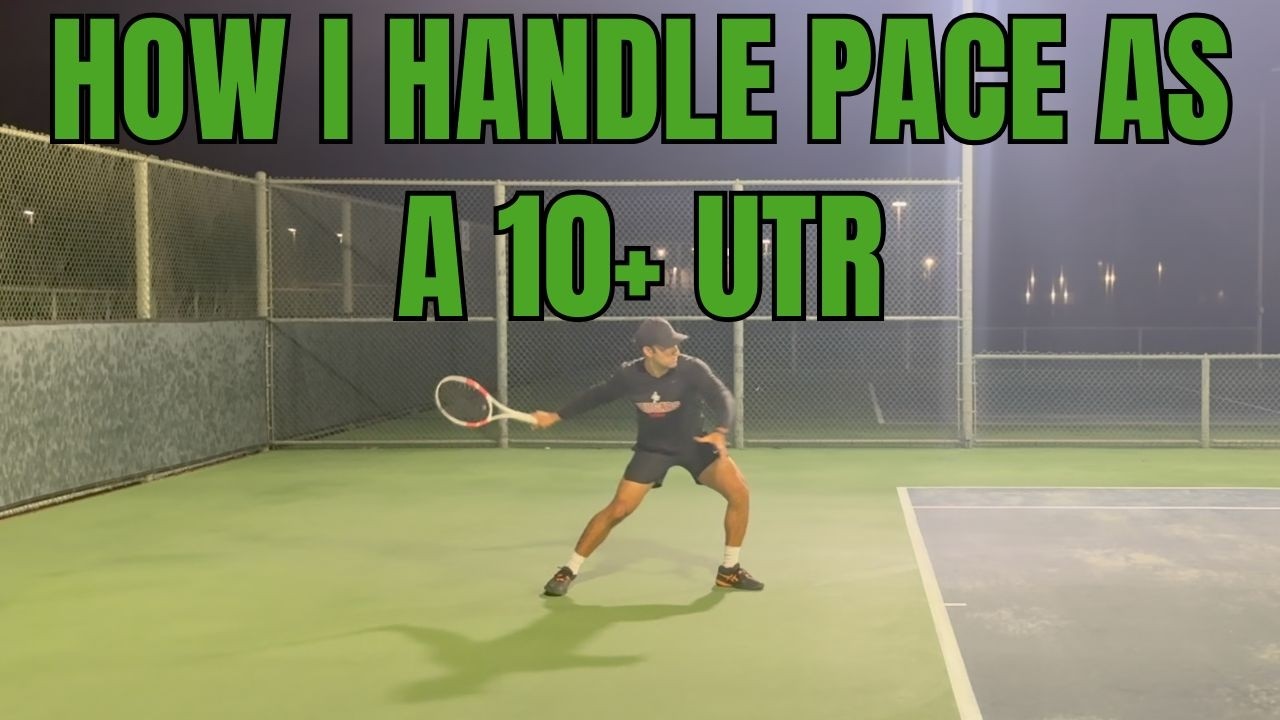 QUICKLY Handle Pace Like a 10 UTR (5 Shifts)