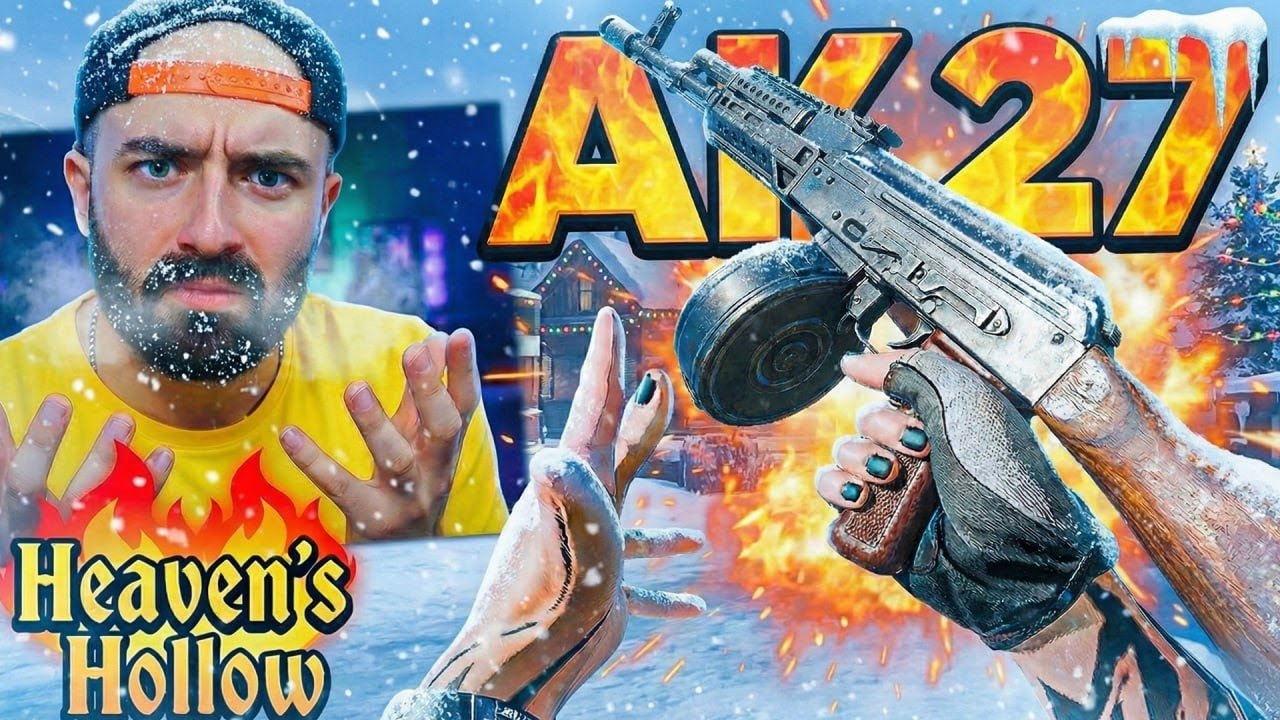 Questo AK27 è un CHEAT LEGALIZZATO !! 🔥 HEAVEN'S HOLLOW