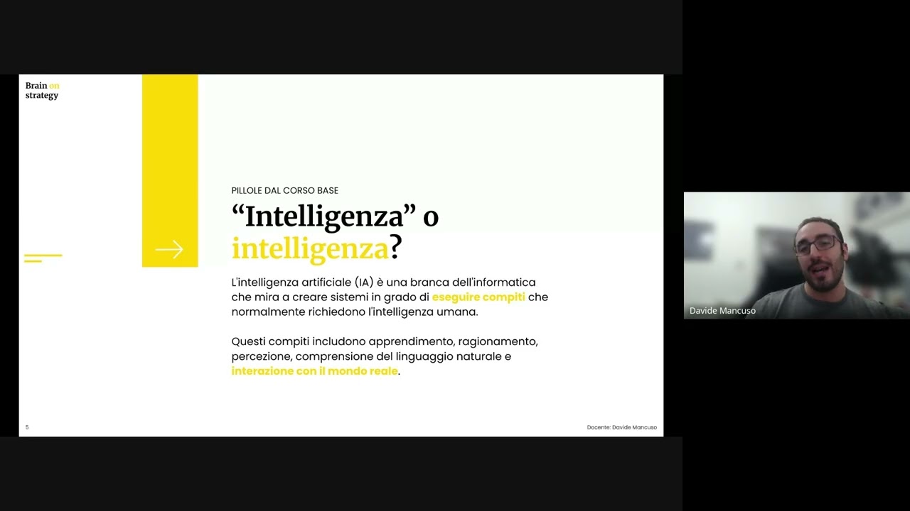 Confartigianato - Intelligenza Artigiana - Corso Intermedio