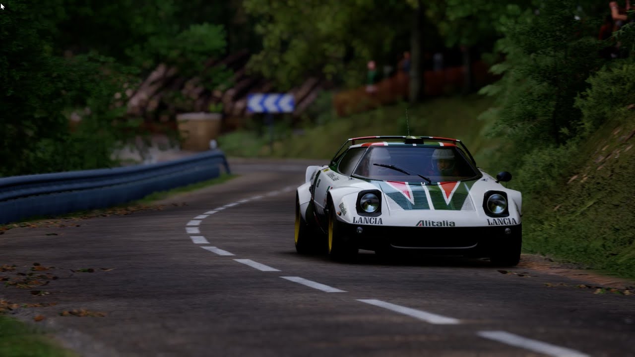 Assetto Corsa Rally | Tarmac Test | Stratos HF | 2:34:395 Gold | 4K60FPS