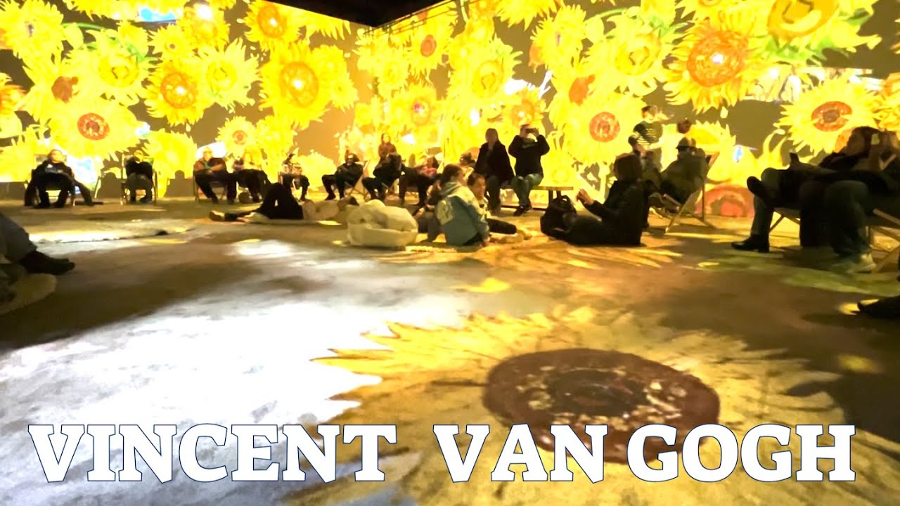 Van Gogh Exhibit: The Immersive Experience 2024