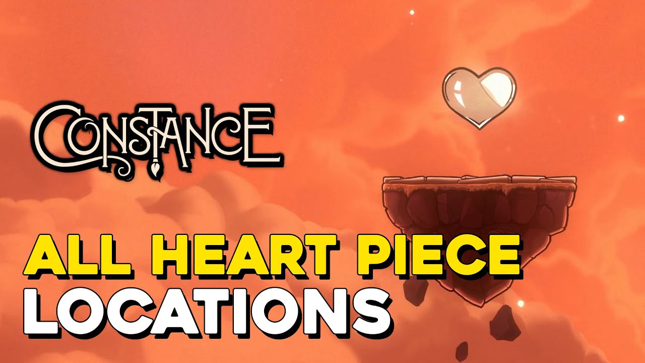 Constance All Heart Piece Locations (Resilience Achievement)