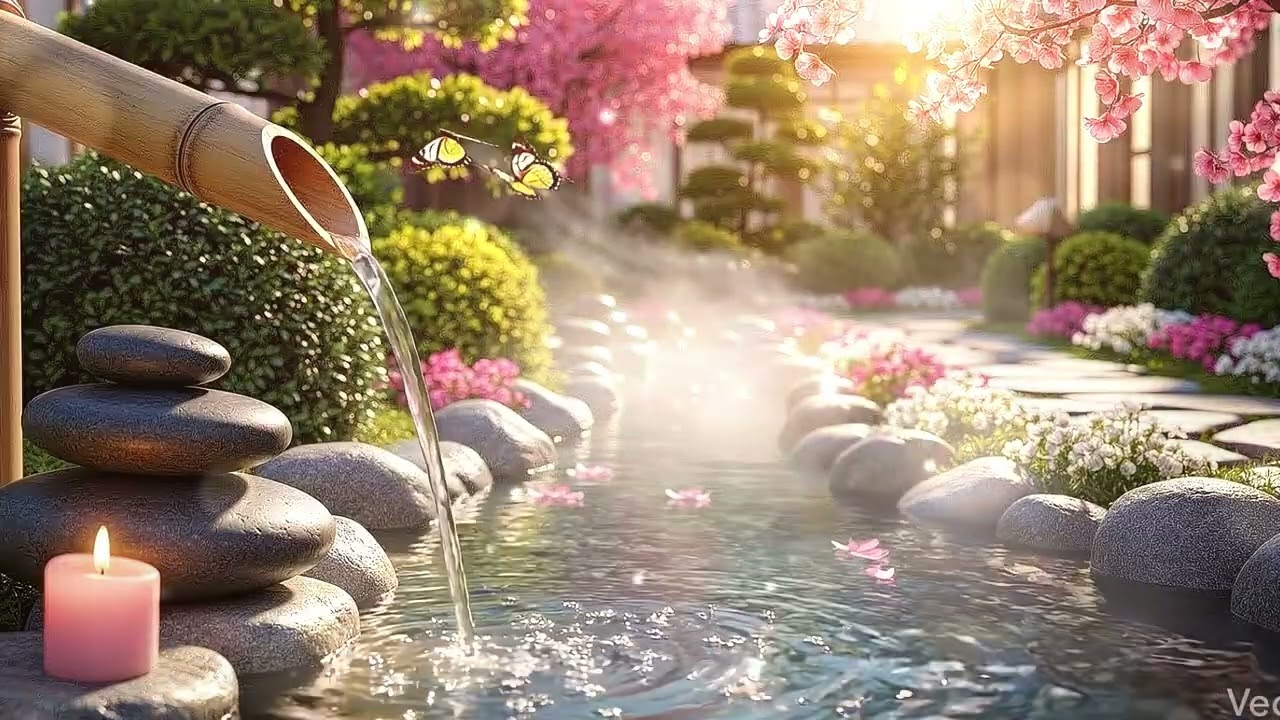 Deep Sleep Music | Water Sounds, Relaxing Piano, Meditation & Calm Mind