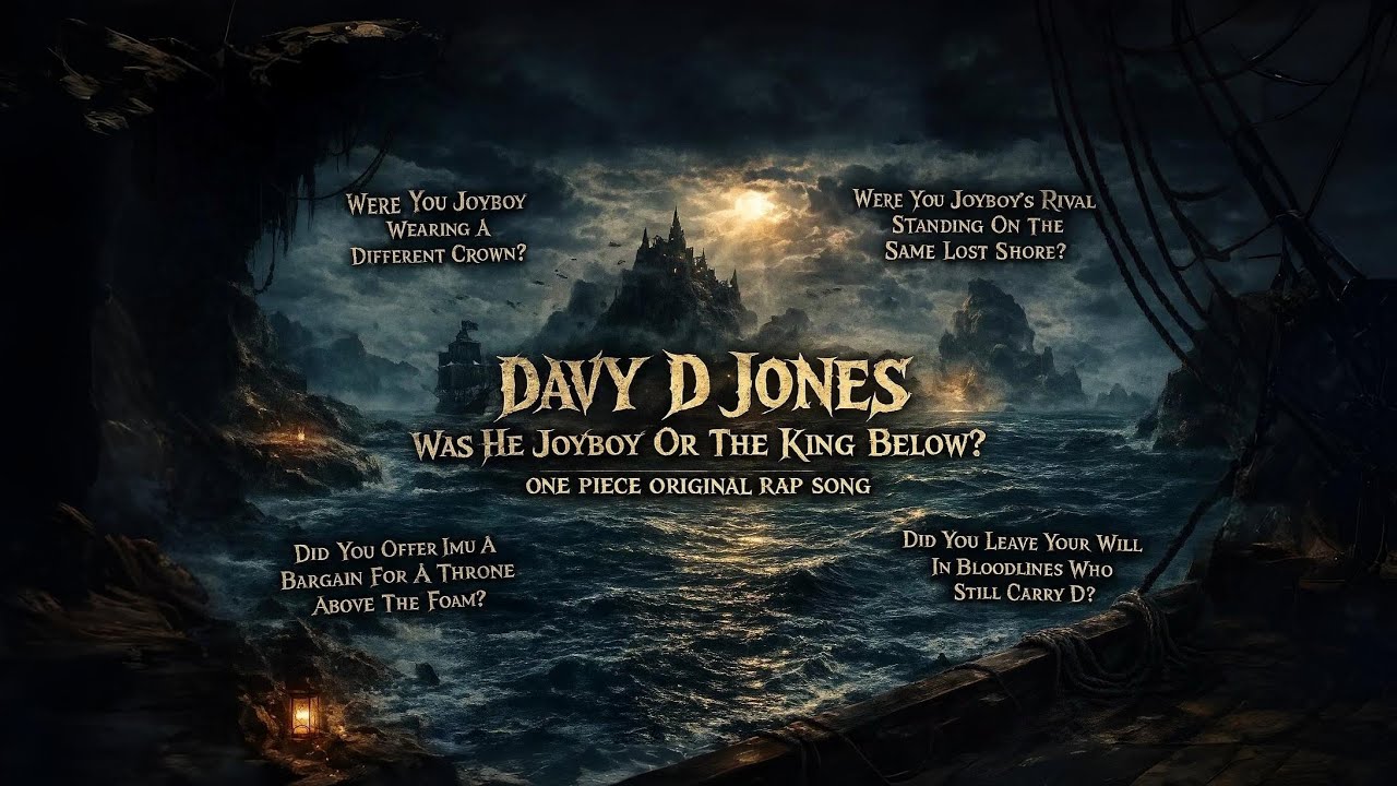 DAVY D JONES &mdash; Was He Joyboy Or The King Below? | One Piece Original Rap Song