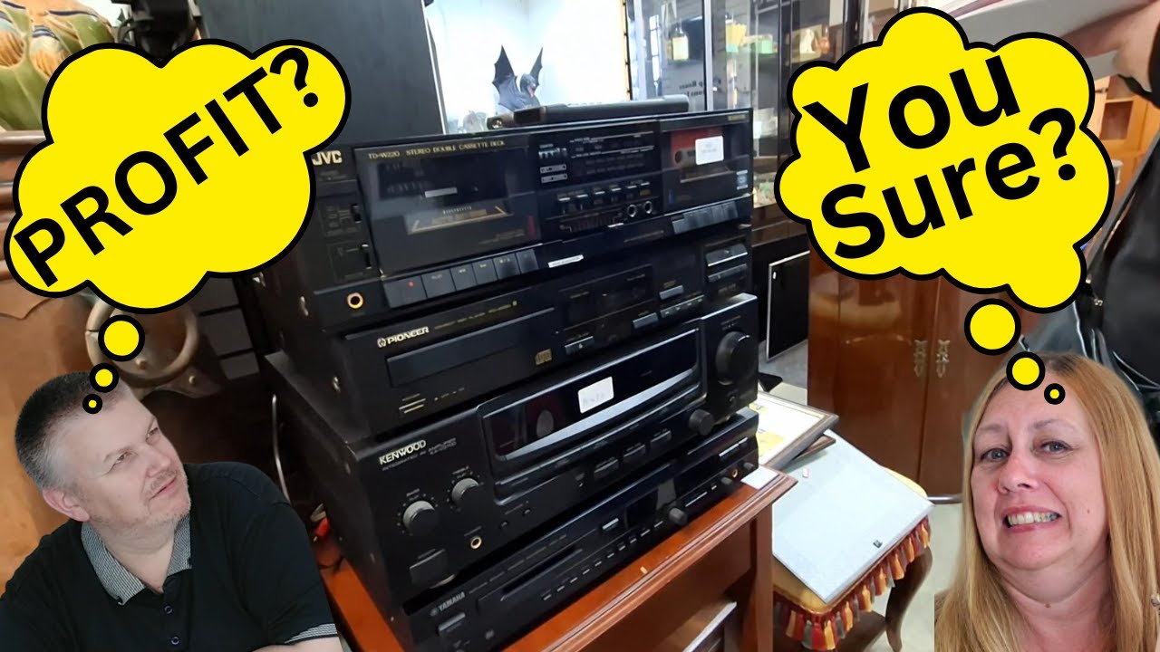 Nice Finds But Can We Make A Profit? - Auction Lot Unboxing
