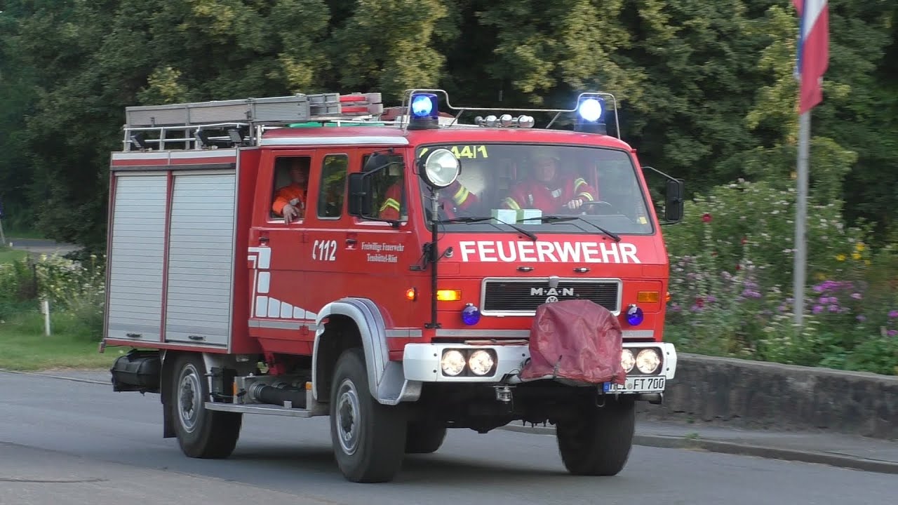 [E57 Sirene | Feuer Groß] Einsatzfahrten FF Tensbüttel-Röst, FF Schafstedt und FF Sarzbüttel