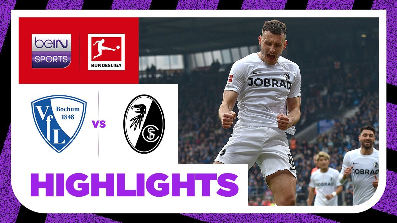 Bochum v SC Freiburg | Bundesliga 23/24 Match Highlights