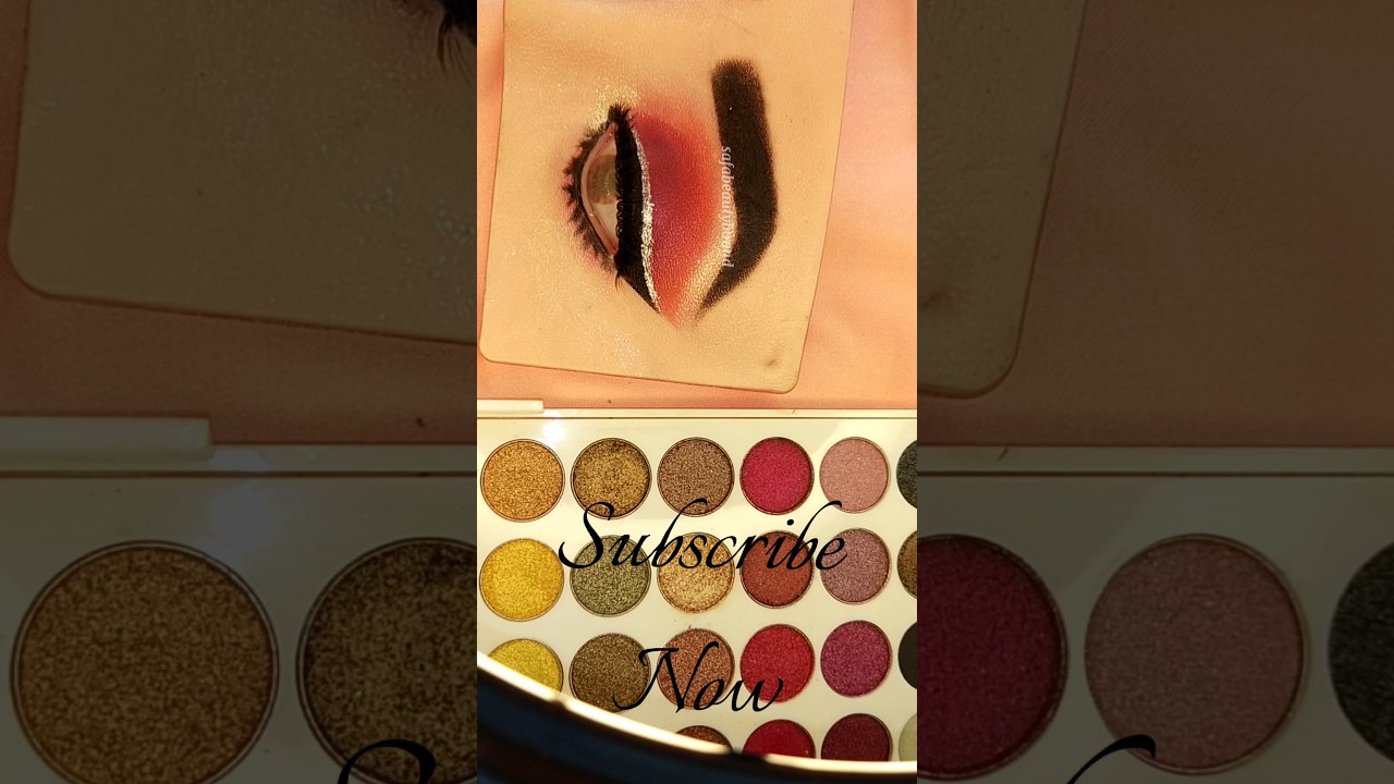 5 easy eid eye makeup look 