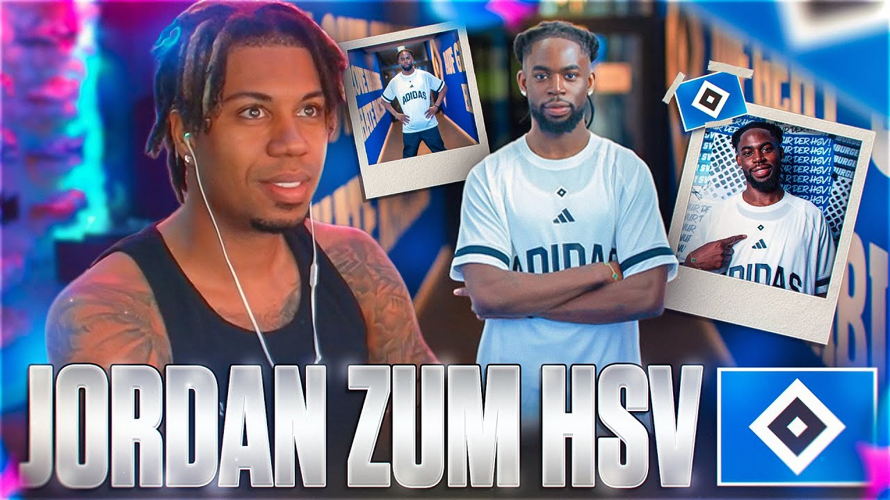 JORDAN TORUNARIGHA ENDLICH BEIM HAMBURGER SV! 😍