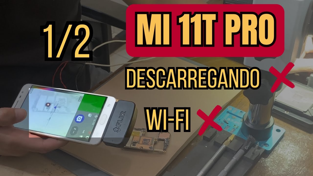 MI 11T PRO DRENANDO BATERIA RESOLVIDO