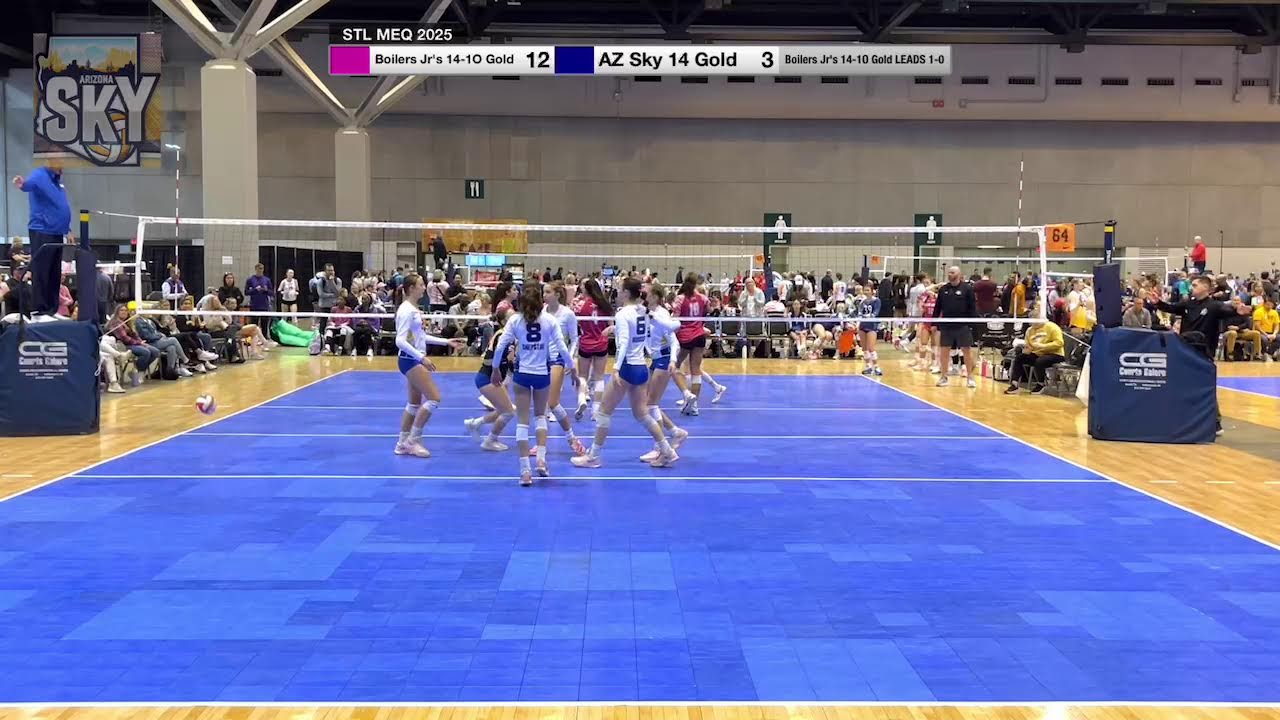 AZ Sky 14 Gold vs Boiler Jrs 14-1O Gold, 2025 3 15, Match 5, Full Match, Streamed 720p