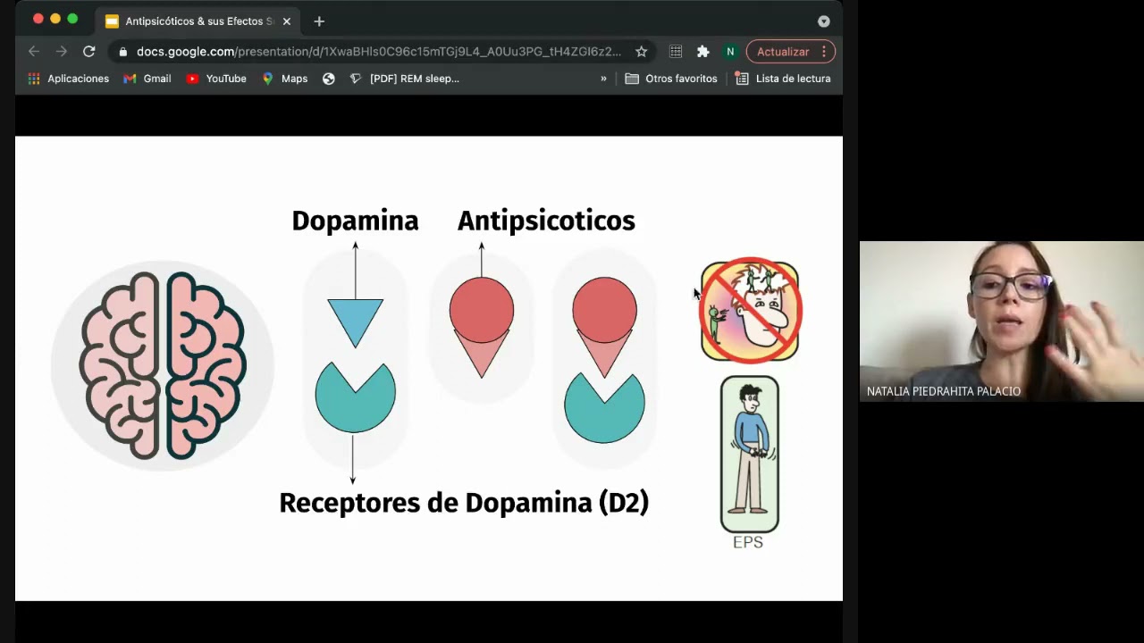 Antipsicóticos & sus Efectos Secundarios - Sesión 1