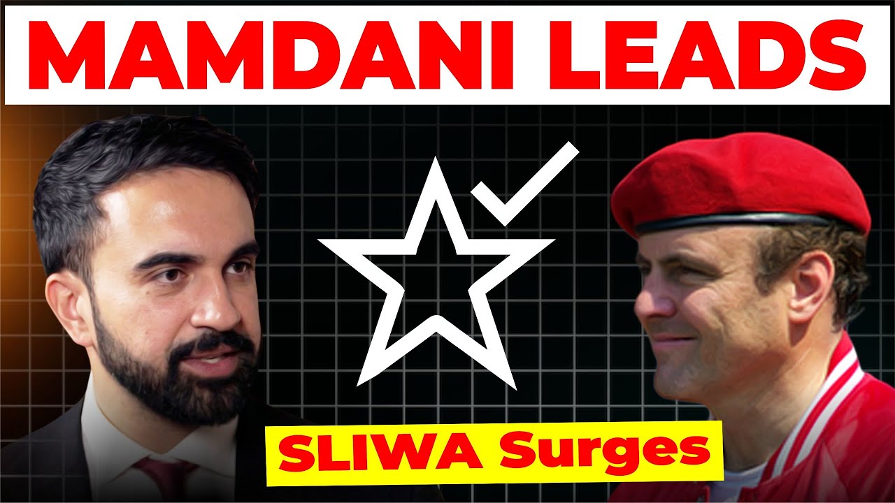 Mamdani Leads, Sliwa Surges: NYC Mayor Race 2025 Polls Breakdown!