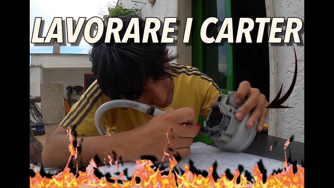 COME LAVORARE CILINDRO E CARTER AM6 guida completa (leggere descrizione)