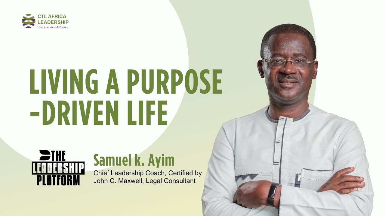 LIVING A PURPOSE-DRIVEN LIFE IN 2026 AND BEYOND 📱