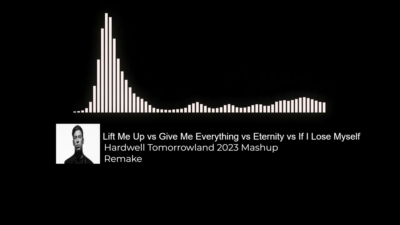 Lift Me Up vs Give Me Everything vs Eternity vs If I Lose Myself (Hardwell Tomorrowland 2023 Mashup)