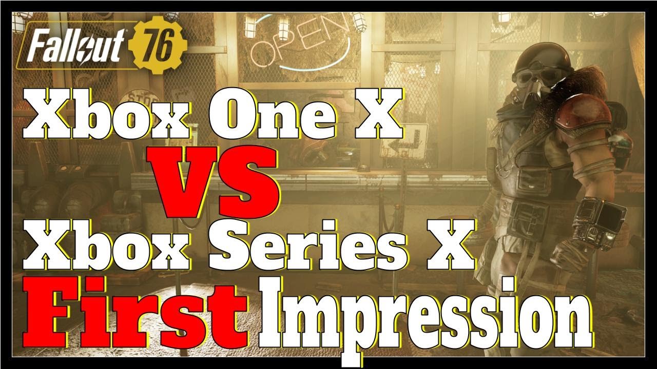 Fallout 76 | Xbox One X против Xbox Series X &mdash; первые впечатления от игры