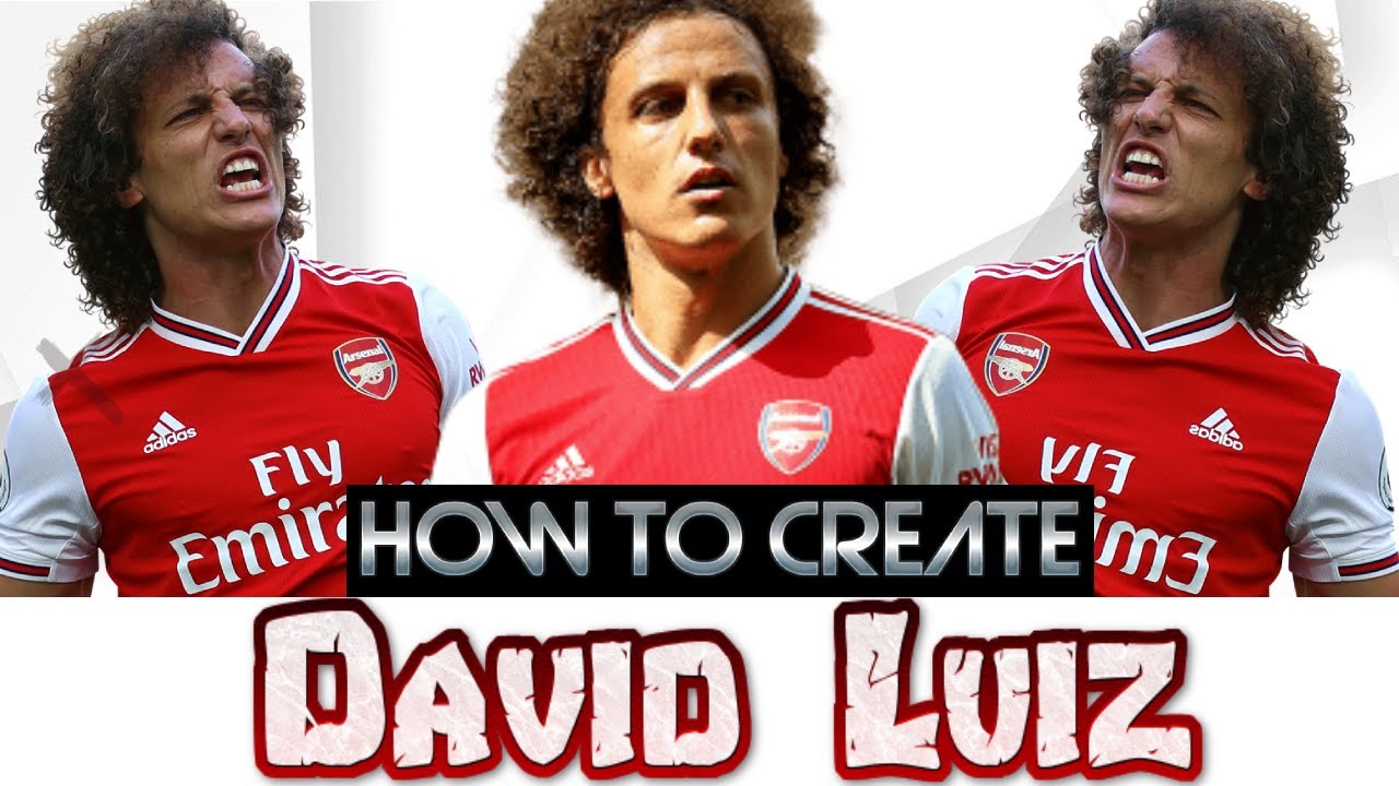 FIFA 21 - How to Create David Luiz - Pro Clubs