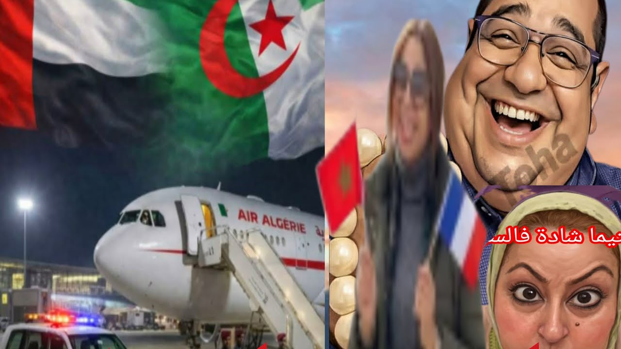حبل الكدوب قصير جوارينا كراغلة حصلو حصلة قطية ⬅️فاتي موند هربات من فعايل بقة بكات