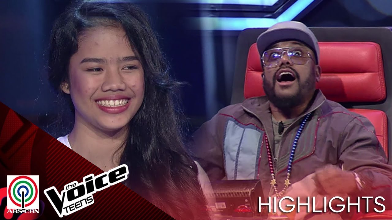 Isang, pinili na mapasama sa Team APL | The Voice Teens Philippines 2020