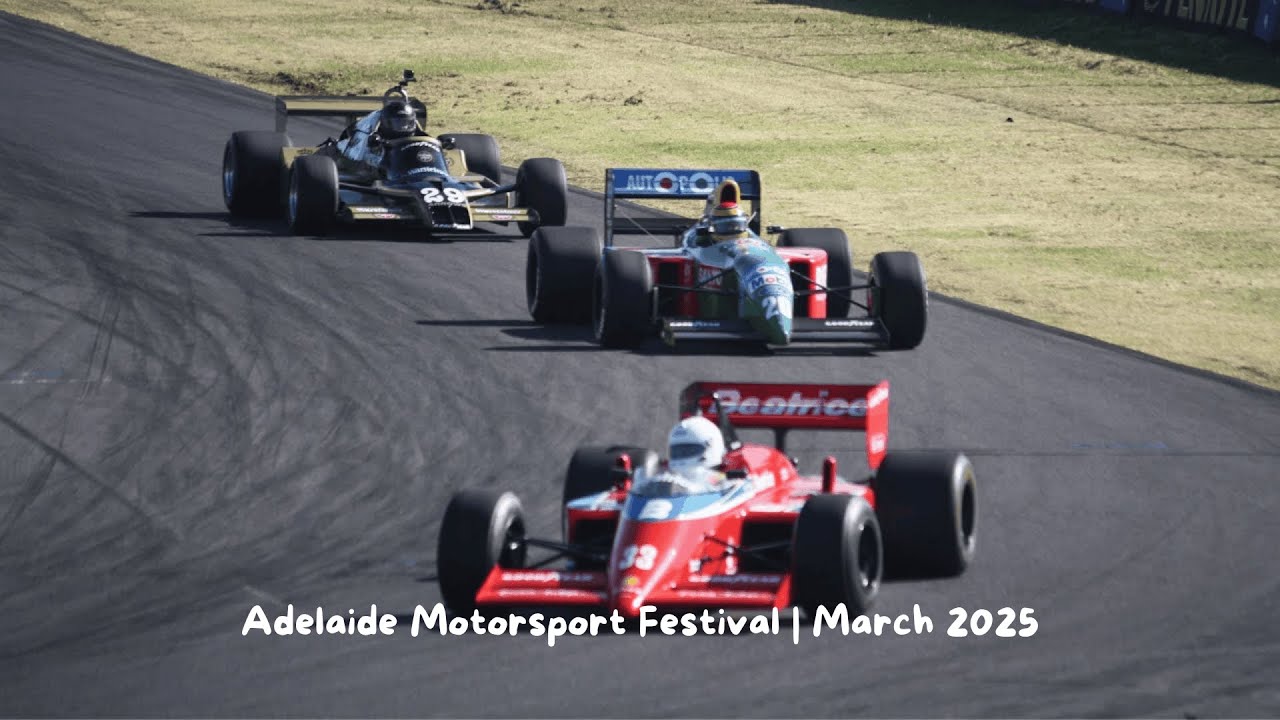 Adelaide Motorsport Festival 2025