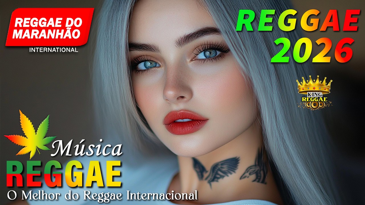 Música Reggae 2026 ♫ O Melhor do Reggae Internacional ♫ Reggae Remix 2026 ♫ Reggae do Maranhão 2026