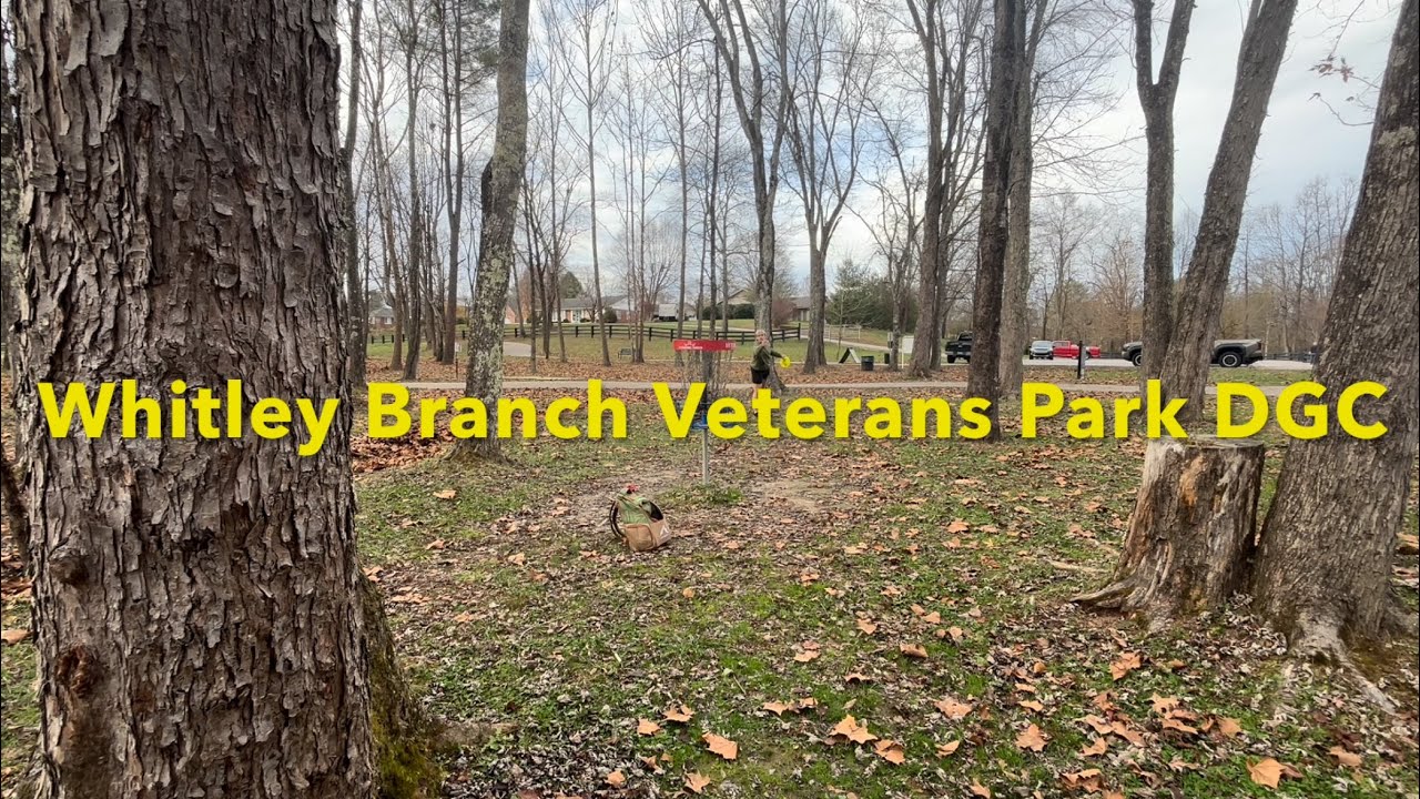 Disc Golf Series Ep. 1 | Whitley Branch Veterans Park #discgolf #kentucky #londonky