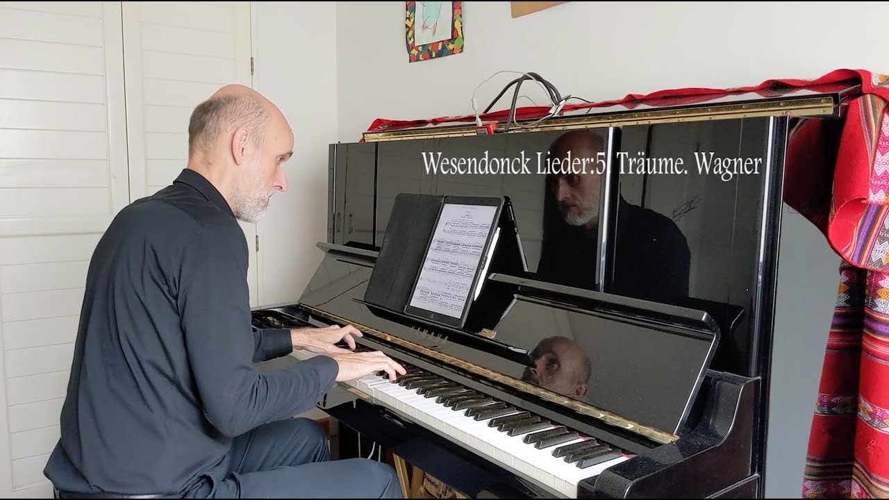 Wesendonck Lieder - Träume - Wagner - accompaniment - karaoke