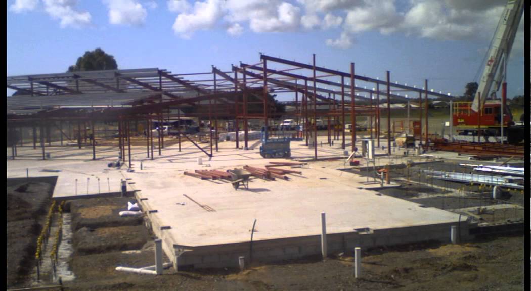 St Luke's Anglican School Middle School Building Timelapse
