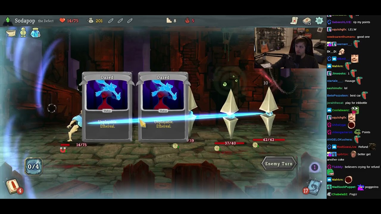 Slay the Spire - (sodapoppin) - May 1, 2021