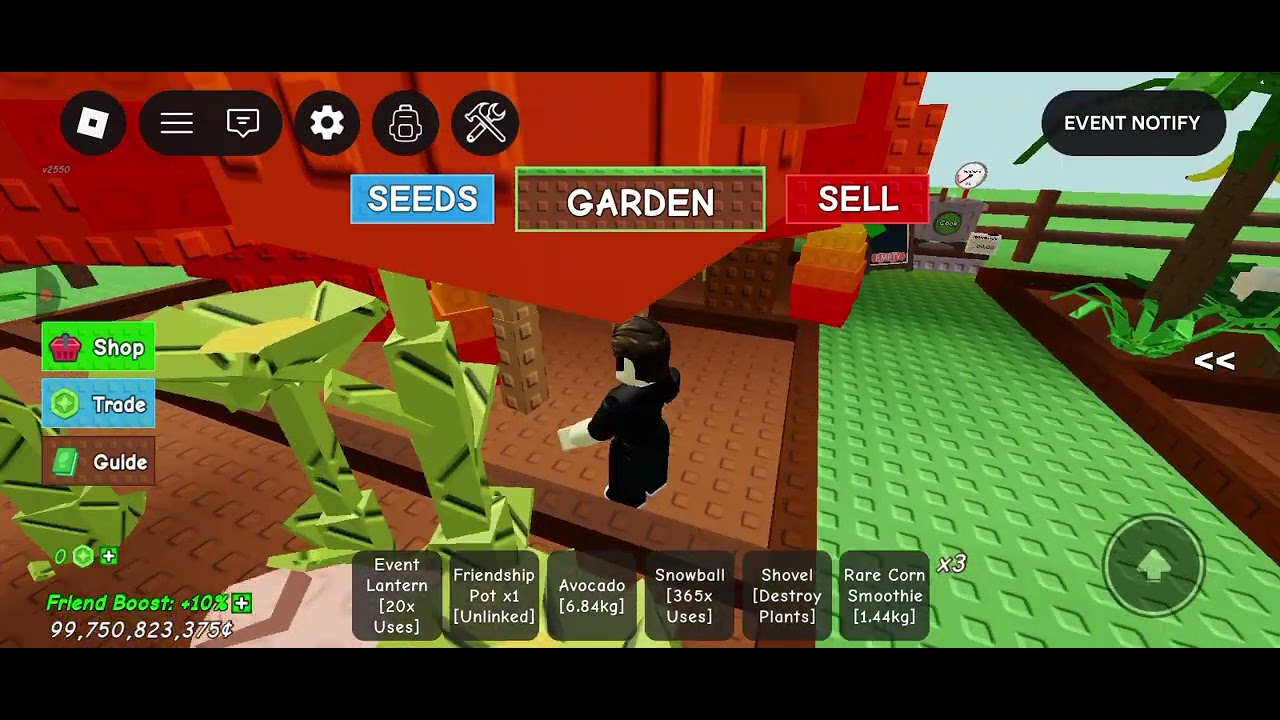 My  grow a garden 