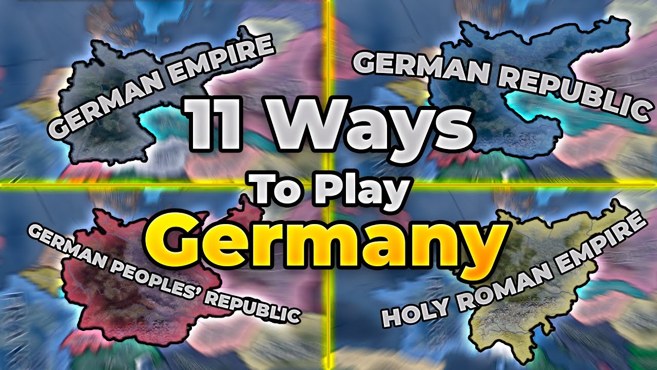 Every Way To Play Germany In Hearts of Iron 4