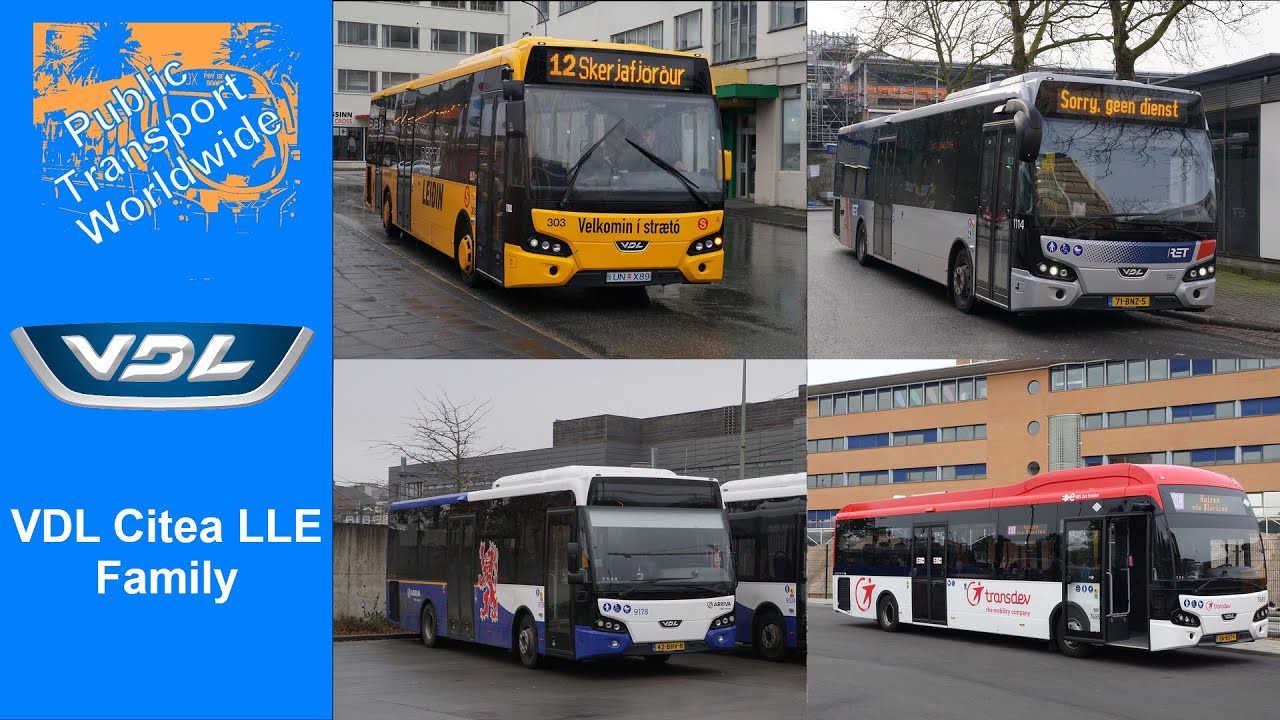 VDL Citea LLE bussen / buses