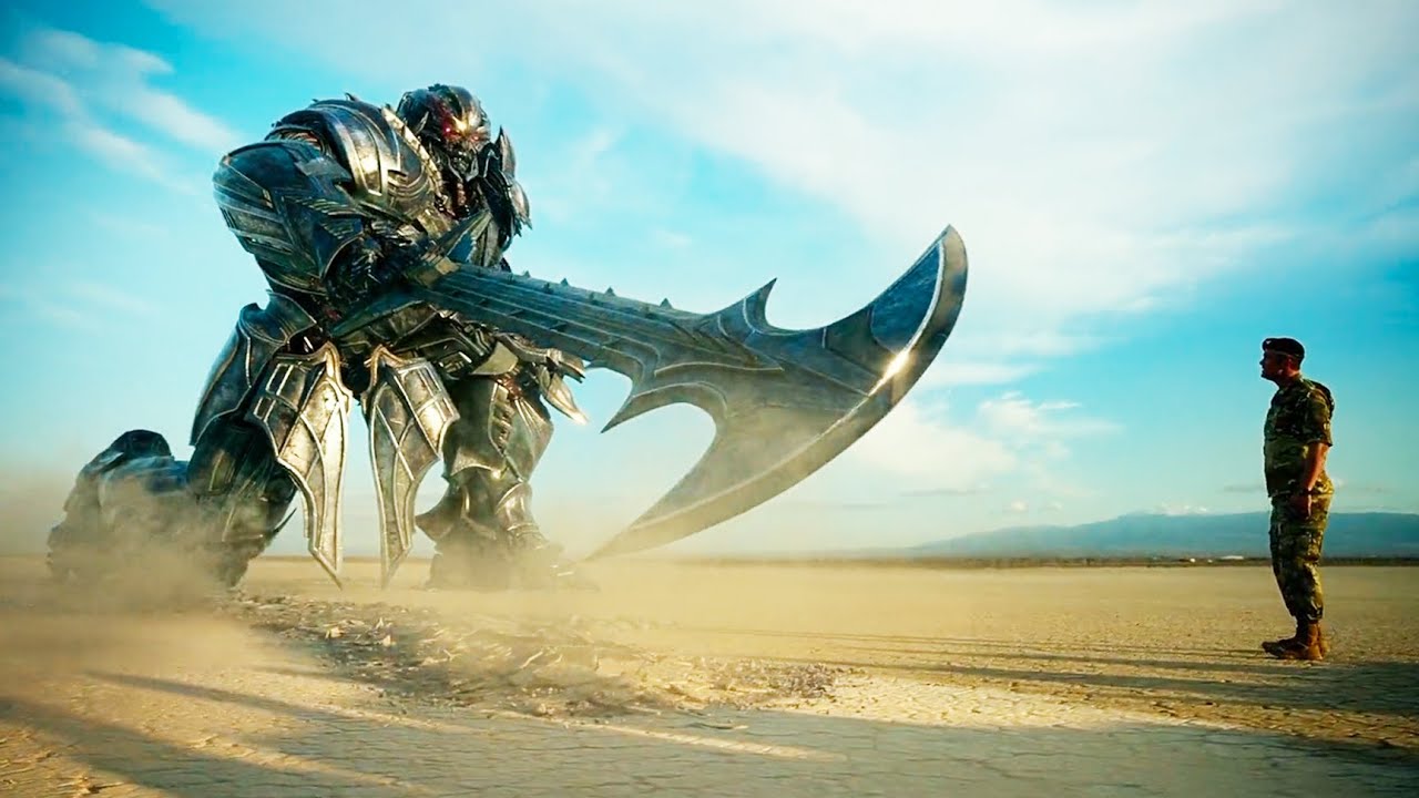 Um ROB&Ocirc; COLOSSAL DESTRUIDOR de PLANETAS invade a TERRA em busca do CAJADO LEND&Aacute;RIO de MERLIN - RECAP