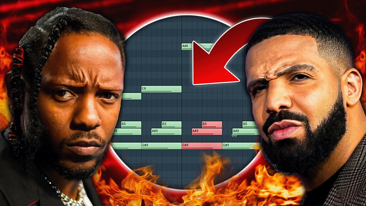 Making HARD Beats For Drake’s Next Diss Track 🔥