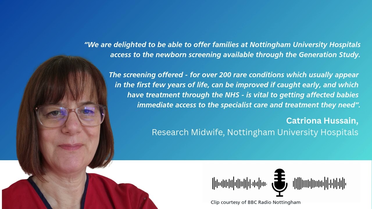 BBC Radio Nottingham item on The Generation Study (22 Jan 2026)