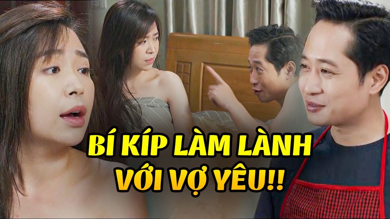 Tuyệt chiêu LÀM LÀNH với vợ ngay lập tức cực HIỆU QUẢ | Dưới Bóng Cây Hạnh Phúc | VTV
