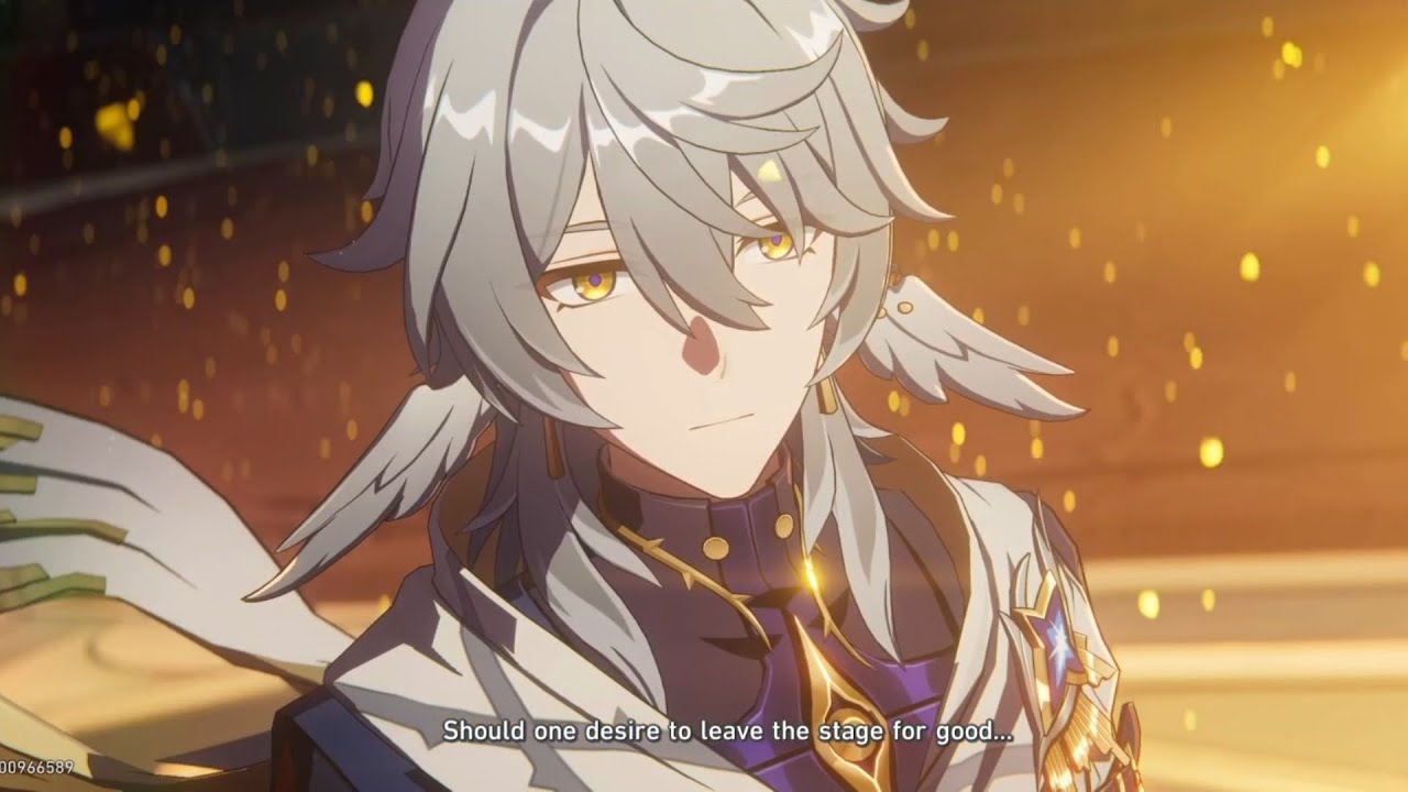Sunday voice lines 2.7 (?) JP dub/ENG sub | Honkai: Star Rail